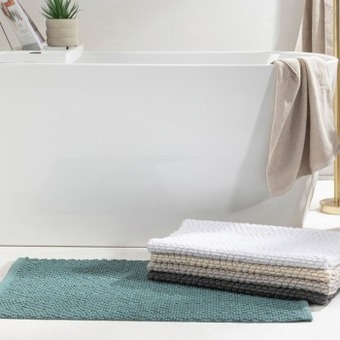 Pillow Talk Lomond bath mat by habitat offer