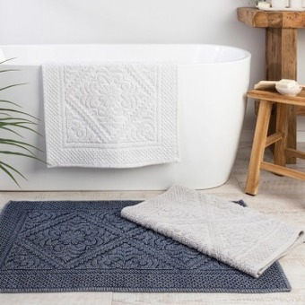 Pillow Talk Classic bath rug by m.u.s.e. offer