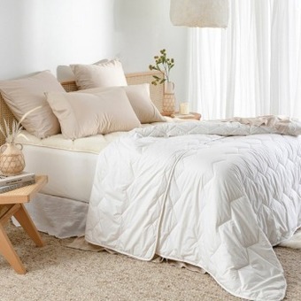 Pillow Talk 500gsm australian wool quilt by big woolly offer