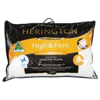 Pillow Talk Gusseted high firm pillow by herington offer