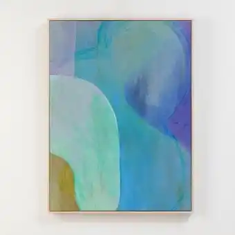 Jedda canvas wall art by m.u.s.e.