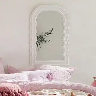 Pillow Talk Olivia scallop mirror offer