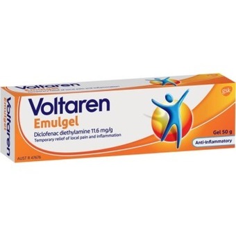 IGA Voltaren emulgel 50g** offer
