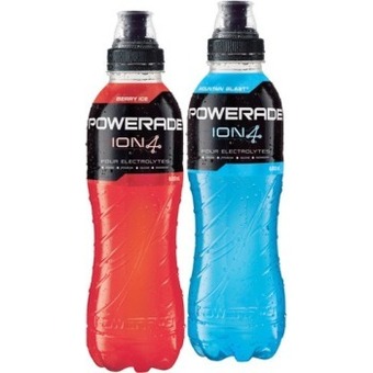 IGA Powerade or powerade active water 600ml selected varieties offer
