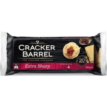 IGA Cracker barrel extra sharp cheese 250g offer