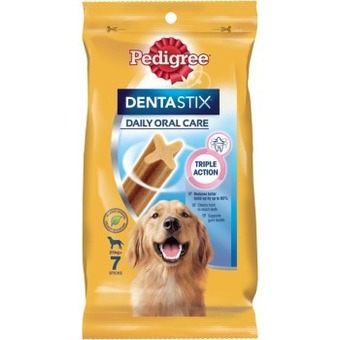 IGA Pedigree dentastix dog treats 7 pack selected varieties offer