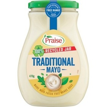 IGA Praise traditional mayo 470g offer