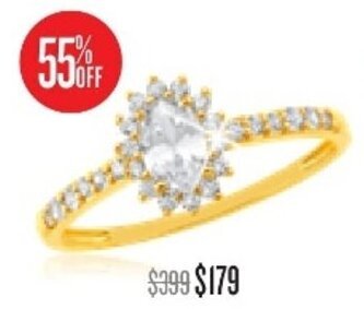 Shiels Zirconia Ring offer