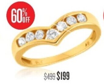 Shiels Zirconia Ring offer