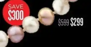 Shiels Pearl Bracelet offer