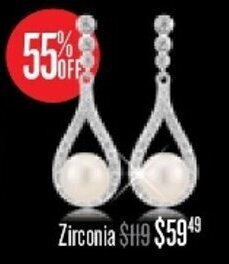 Shiels Zirconia Earrings offer