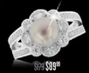 Pearl Ring