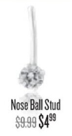 Shiels Nose Ball Stud offer