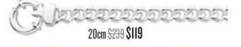 Shiels 20cm Bracelet offer
