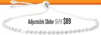 Shiels Adjustable Slider Bracelet offer