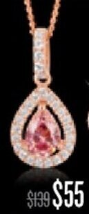 Shiels Zirconia Pendant offer
