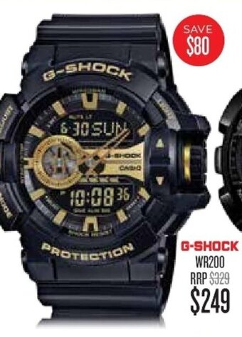G-Shock WR200 RRP Watch