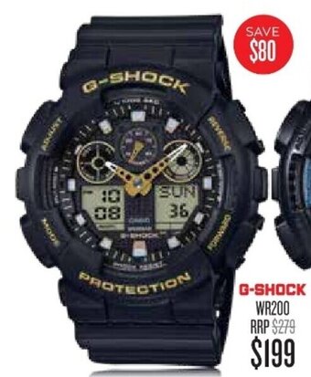Shiels G-Shock WR200 RRP Watch offer