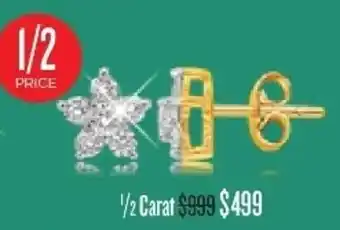 Shiels 1/2 Carat Earrings offer