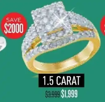 Shiels 1.5 Carat Ring offer