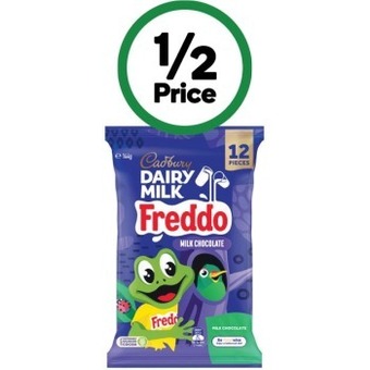 Woolworths Cadbury sharepacks 144-180g offer