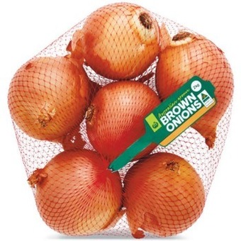 Woolworths Australian brown onions 2 kg pack offer