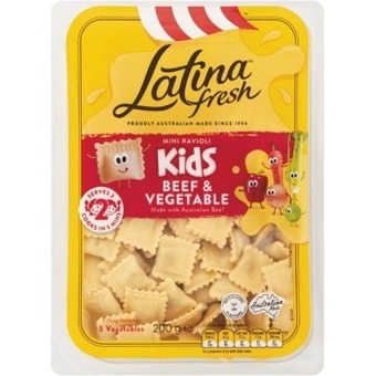 Woolworths Latina kids pasta varieties 200g – from the fridge offer