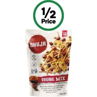 Woolworths Majans bhuja mix 140-160g offer
