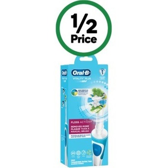 Woolworths Oral-b vitality electric toothbrush offer