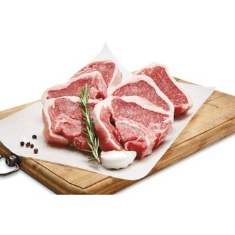 Woolworths Australian lamb mid loin chops offer
