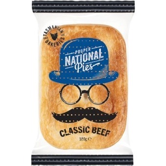 National pies single pie 180g