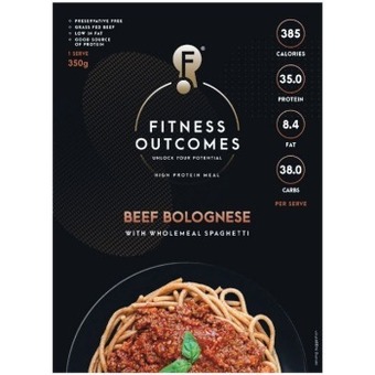 Woolworths Fitness outcomes meals 350g offer