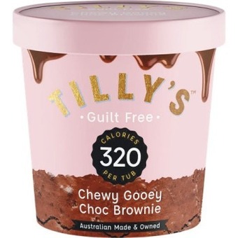 Woolworths Tilly’s frozen dessert 475ml offer