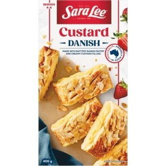 Woolworths Sara lee danishes 400g offer