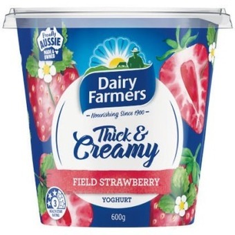 Woolworths Dairy farmers thick & creamy yoghurt 600g – from the fridge offer
