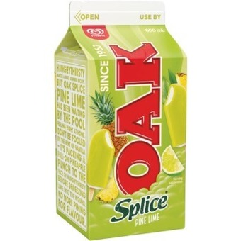 Woolworths Oak flavoured milk 600ml offer