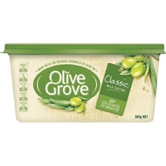 Woolworths Olive grove spread 500g offer