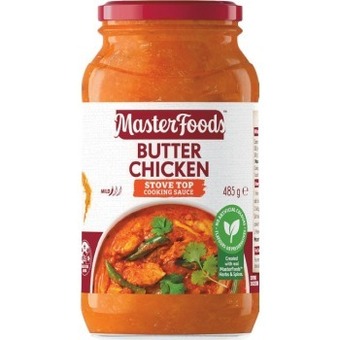 Woolworths Masterfoods simmer sauces 485-520g offer