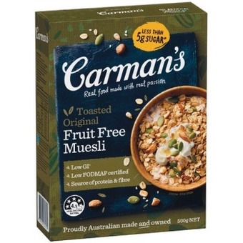 Woolworths Carman’s muesli 500g offer