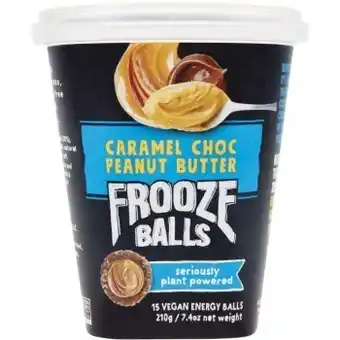 Woolworths Tasti frooze tubs 210g – from the health food aisle offer