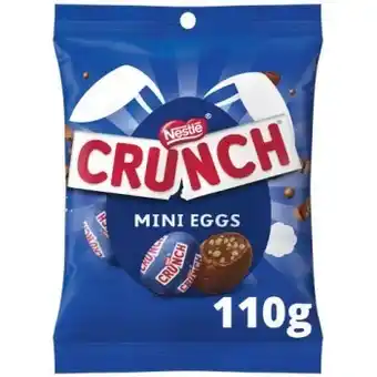 Woolworths Nestle assorted mini egg bag 110g offer