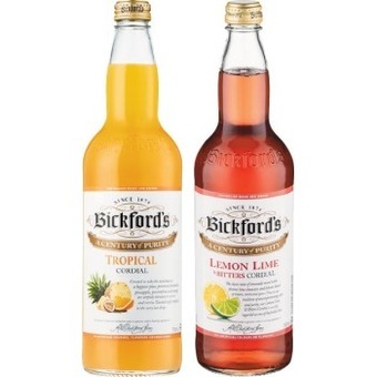 Bickfords cordial 750ml