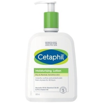 Woolworths Cetaphil body moisturising lotion daily face & body 500ml offer