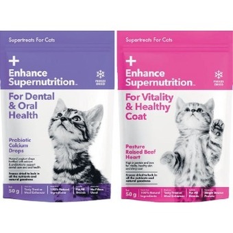Enhance cat treats 50g