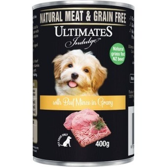 Woolworths Ultimates indulge wet dog food 400g offer