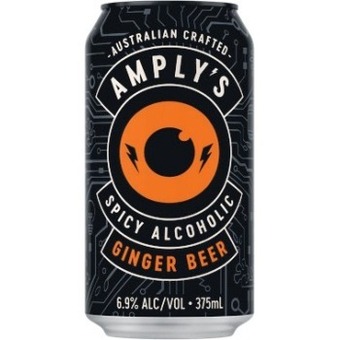 Woolworths Amply’s ginger beer cans 4x375ml offer