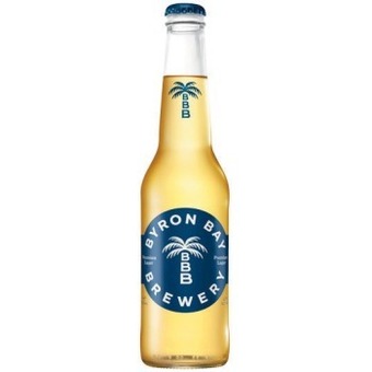 Woolworths Byron bay premium lager bottles 24x355ml offer