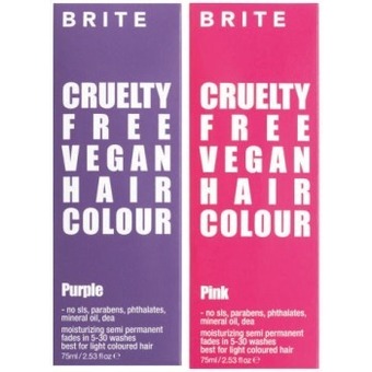 Brite semi permanent hair colour 75ml