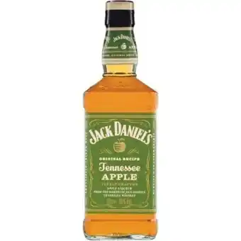 Woolworths Jack daniel’s apple whiskey 700ml offer