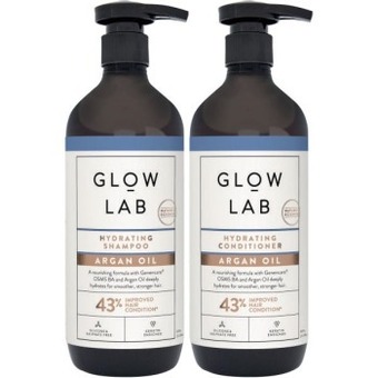 Coles Glow lab shampoo or conditioner 600ml offer